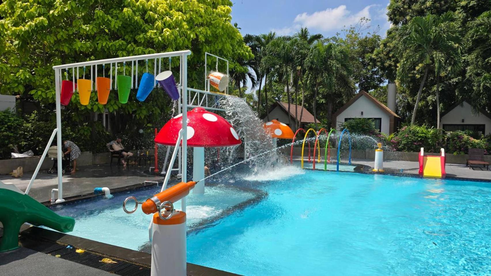 Villa Navin Beach Residence Jomtien Beach Zimmer foto